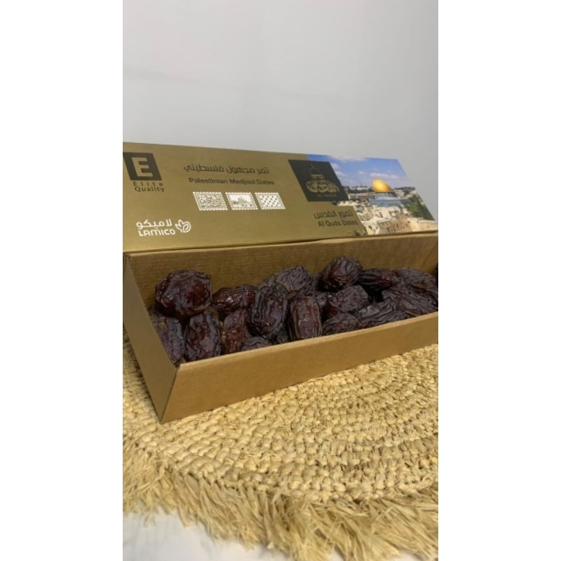 

Kurma Medjool Palestina Al-Quds Elite Quality