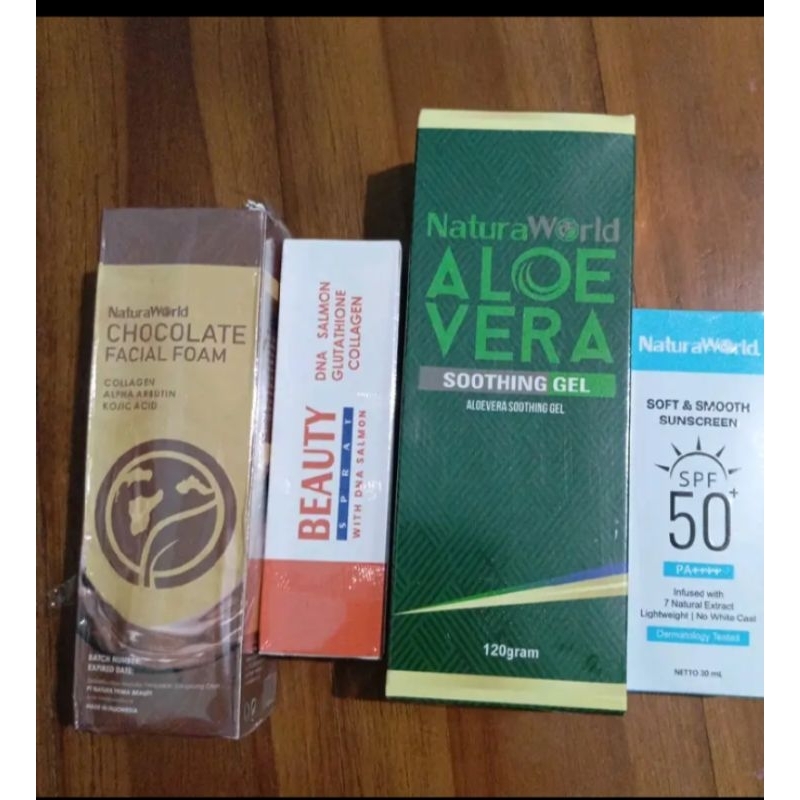 1paket perawatan Natura world