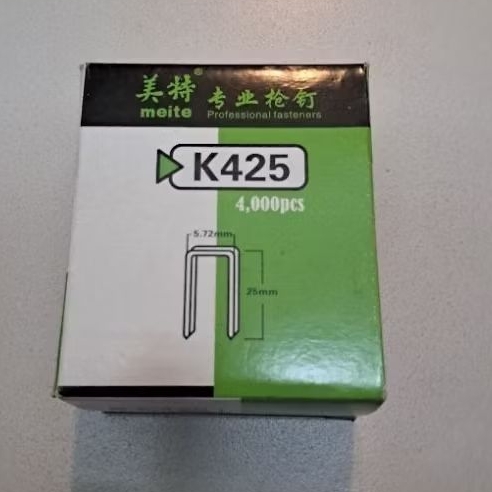 

Isi Staple 425K Meite paku tembak K425