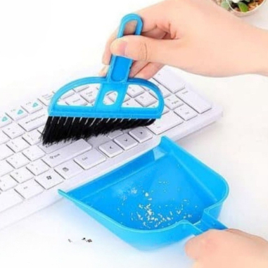 DD - Set sapu plus pengki - Sapu mobil - Sapu pembersih mobil