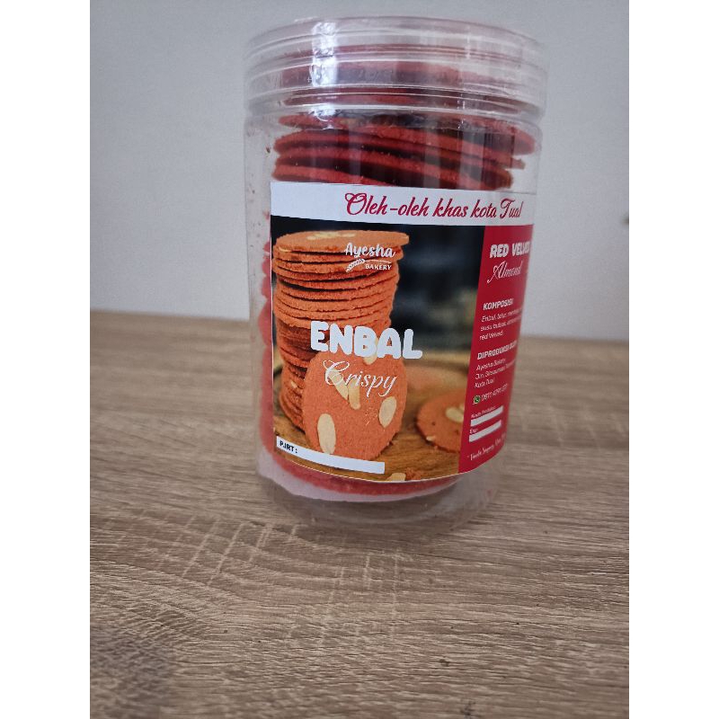 

Enbal Crispy Red Velved