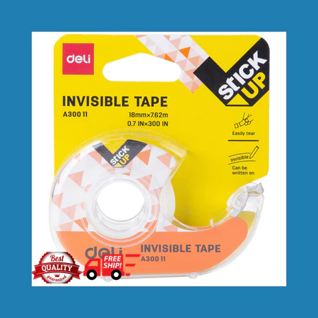 

INVISIBLE TAPE DELI A30011