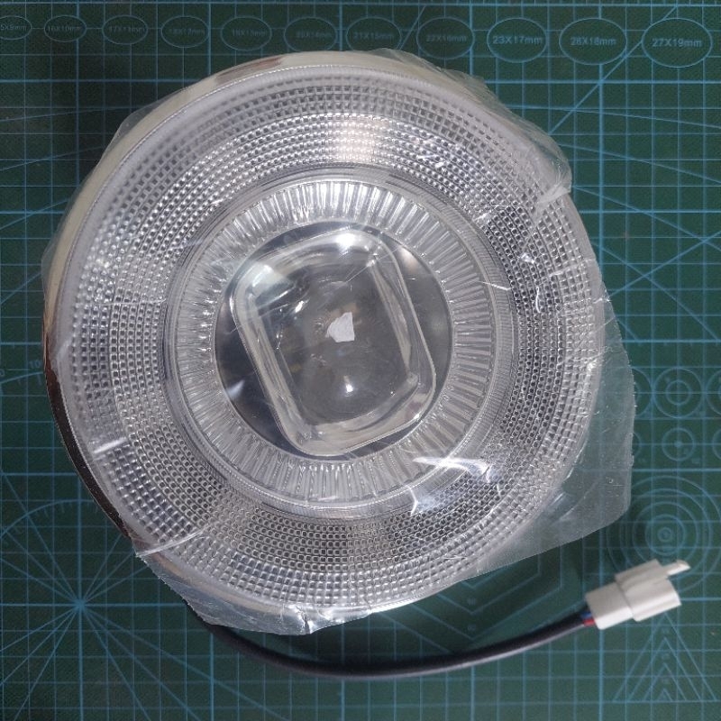 lampu depan sepeda listrik uwinfly original