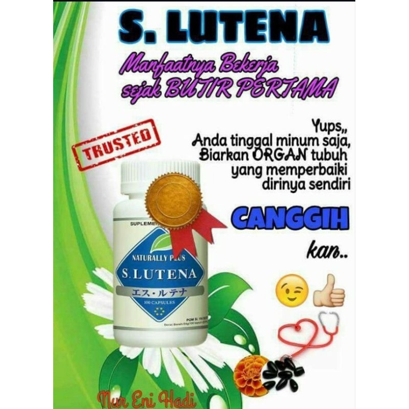 S. Lutena Asli Dari Distributor