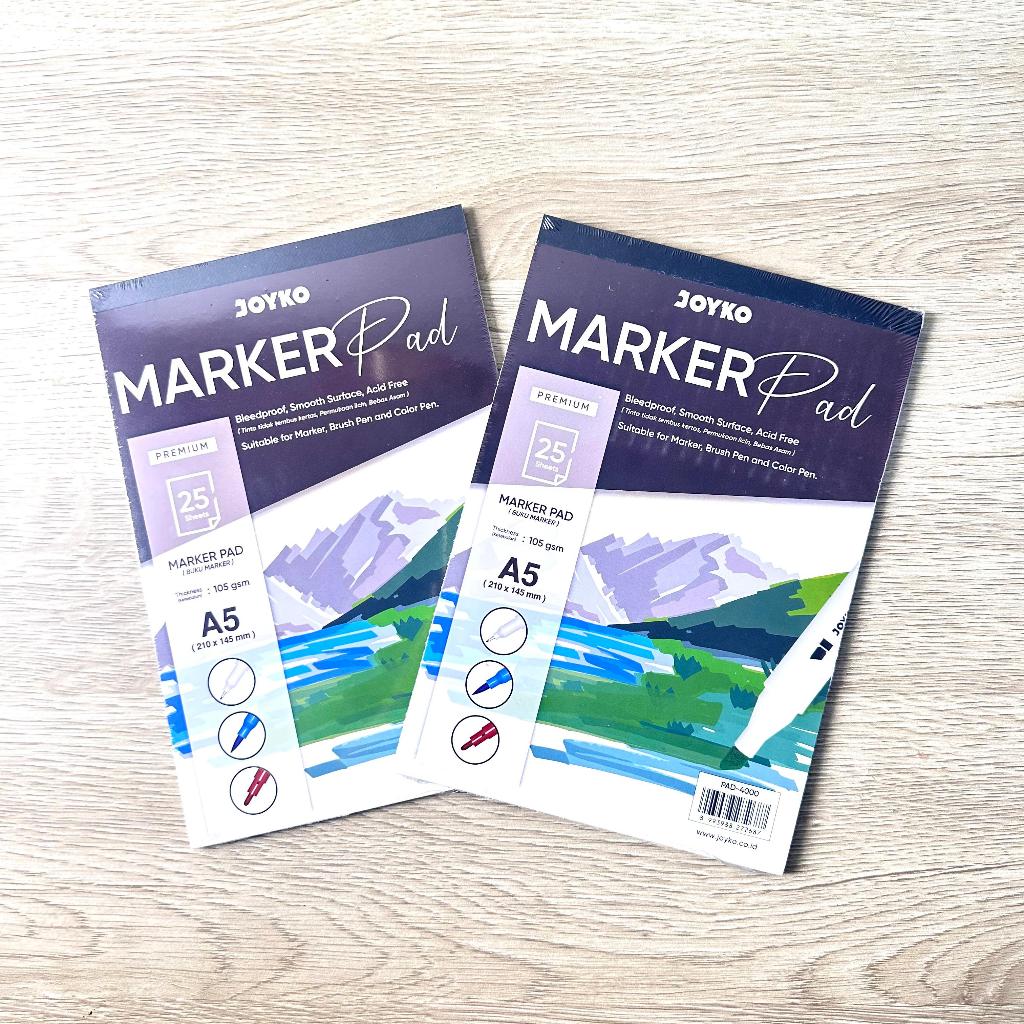 

(PCS) MARKER PAD JOYKO PREMIUM PAD-4000 / BUKU GAMBAR JOYKO A5