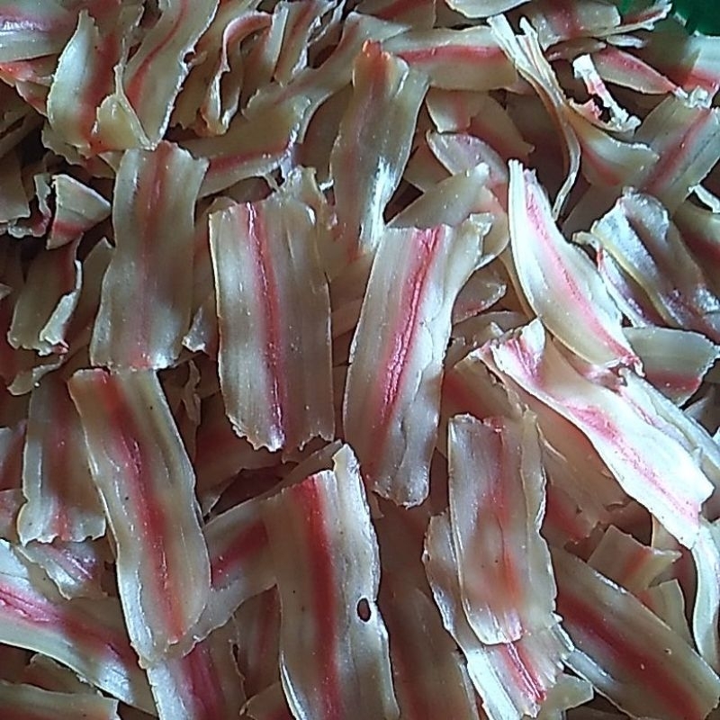 

krupuk puli beras sleret merah 500gr