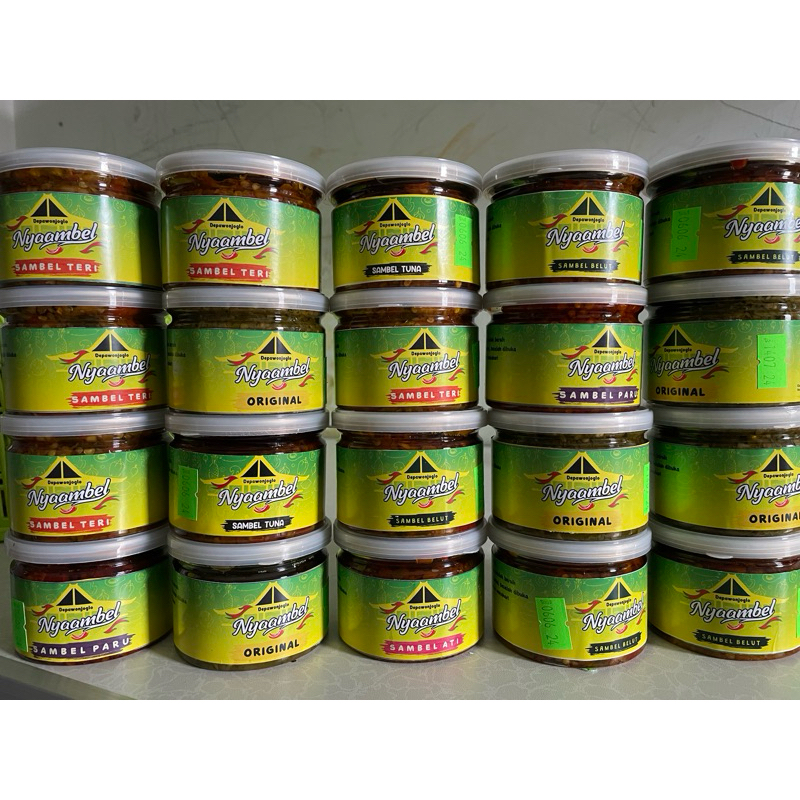 

Depawonjoglo Paket bundling sambel