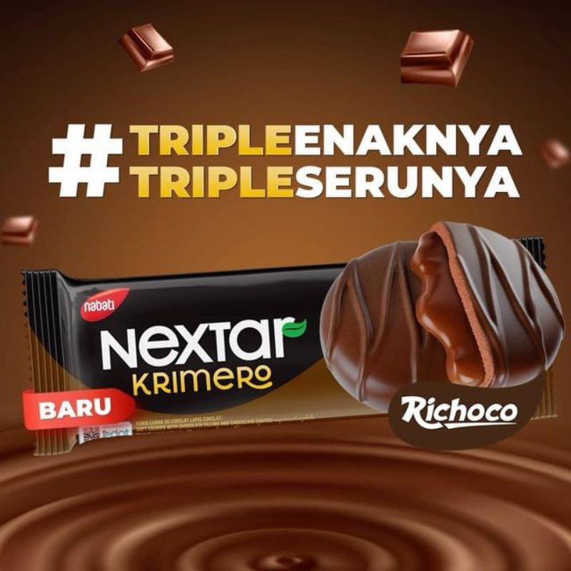 

Nextar Coklat Krimero / Nextar Coklat Lumer