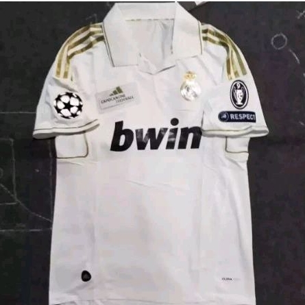 BAJU JERSEY real Madrid RETRO 11 12 13 14 2011 2012 2013 2014 Home Blokecore skena