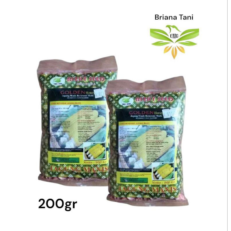 

Jagung Golden 200gr Benih Jagung Beraroma Madu Rizky Seed Jagung Golden Exotic