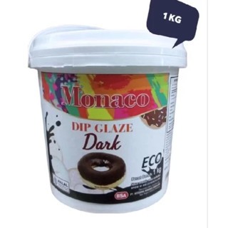 

MONACO DIP GLAZE DARK CHOCO 1 KG