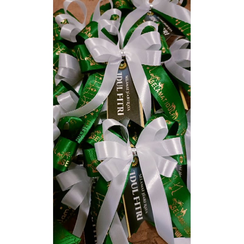 

pita idul Fitri pita lebaran pita jadian L013