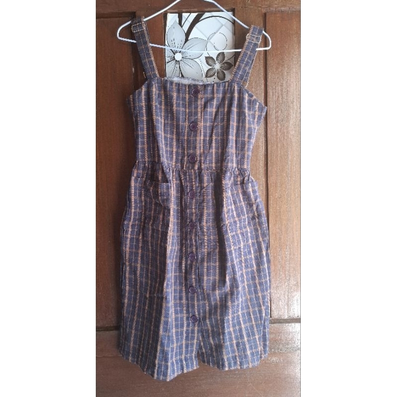 OVERALL pakaian anak perempuan 6 7 tahun cewe pontianak baju