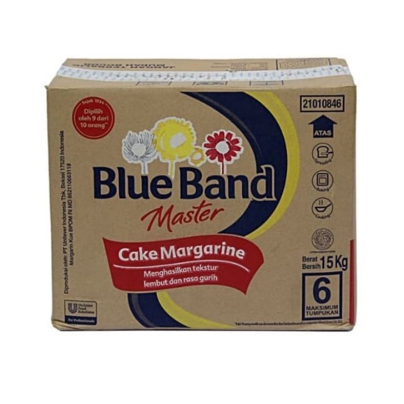

Blue Band Master 1 dus 15kg
