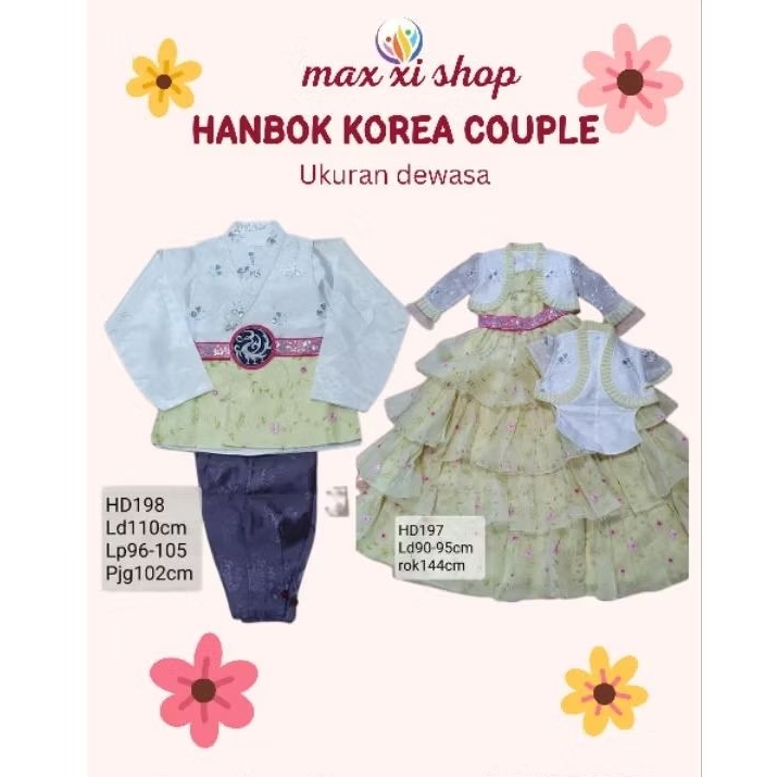 Hanbok korea couple dewasa 2