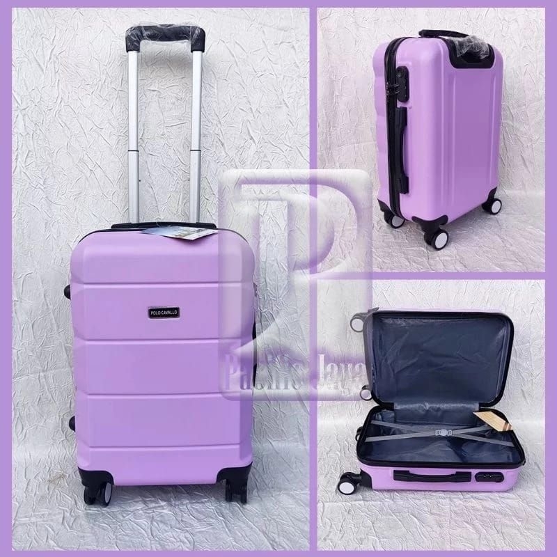 Koper Polo Cavallo 20 inch / Koper 20 inch Kabin pesawat Bagasi