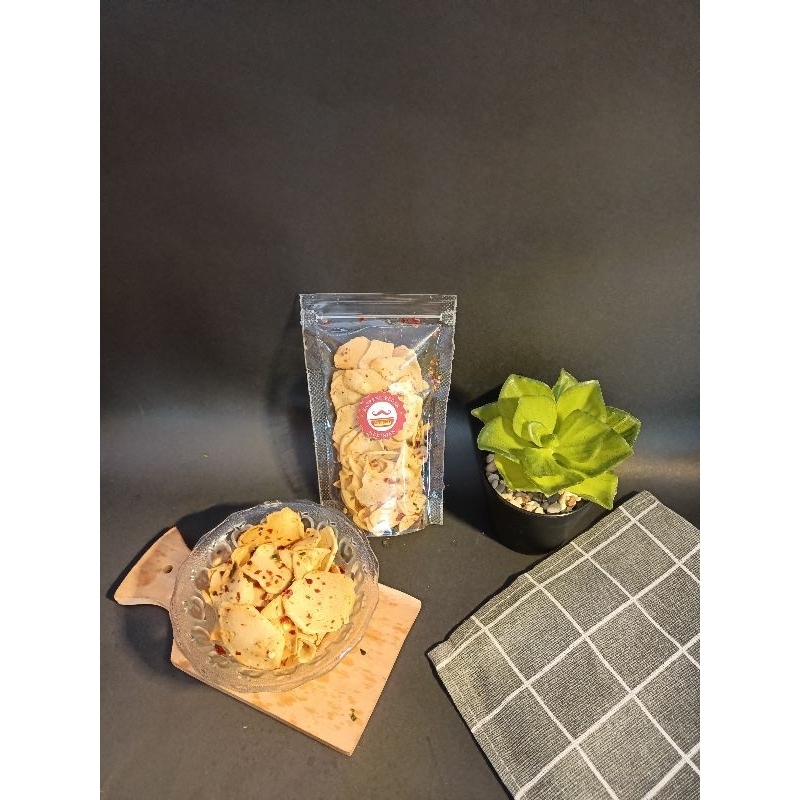 

Basreng Pedas Kekinian 40 Gram