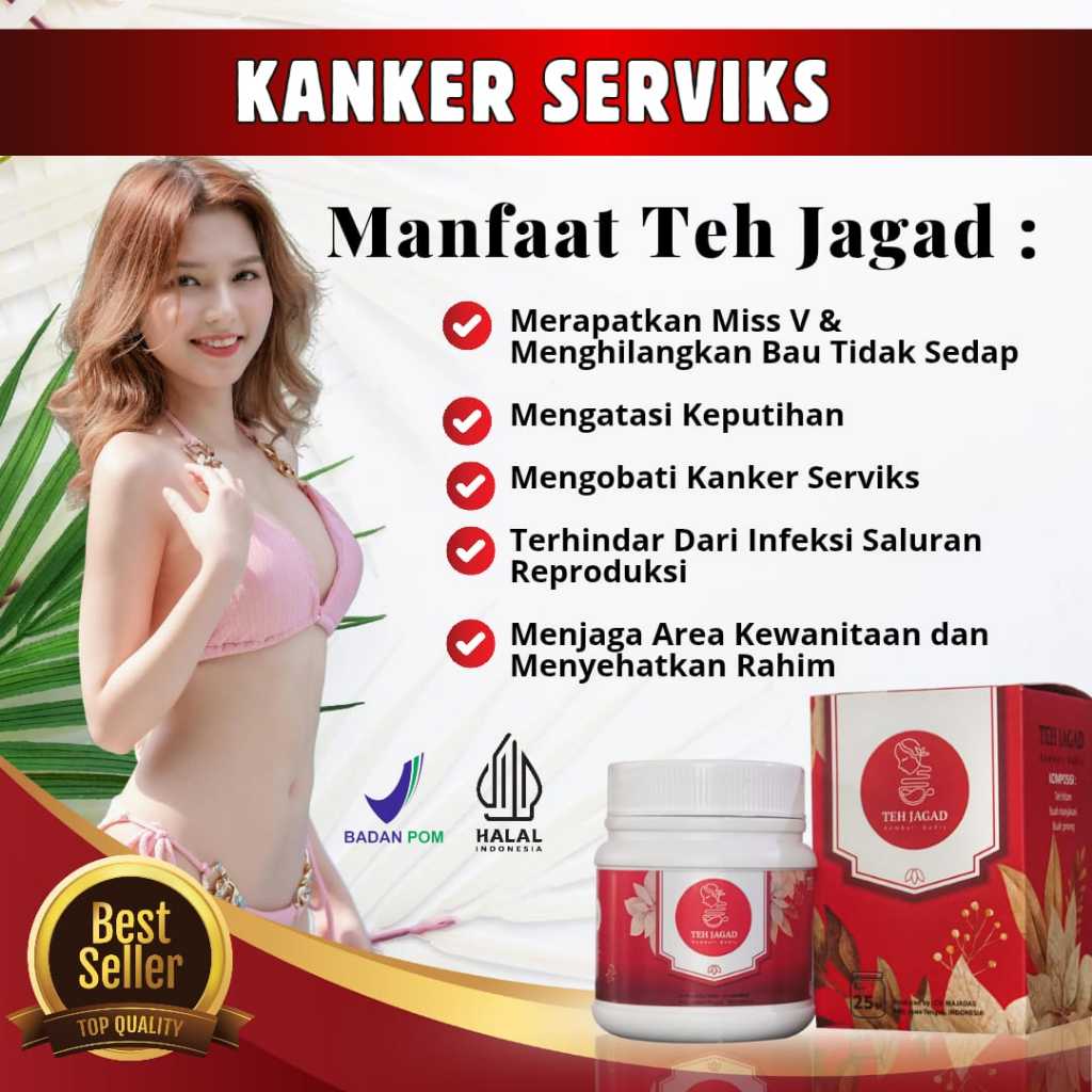 

Ampuh - OBAT HERBAL KANKER TEH JAGAD Sari rapat Kembali Gadis Atasi kanker Serviks Tumor Polip Rahim Miom Kista Keputihan Tanpa KomoterapiMerawat Dan Menjaga Organ Intim Reproduksi Wanita Bpom