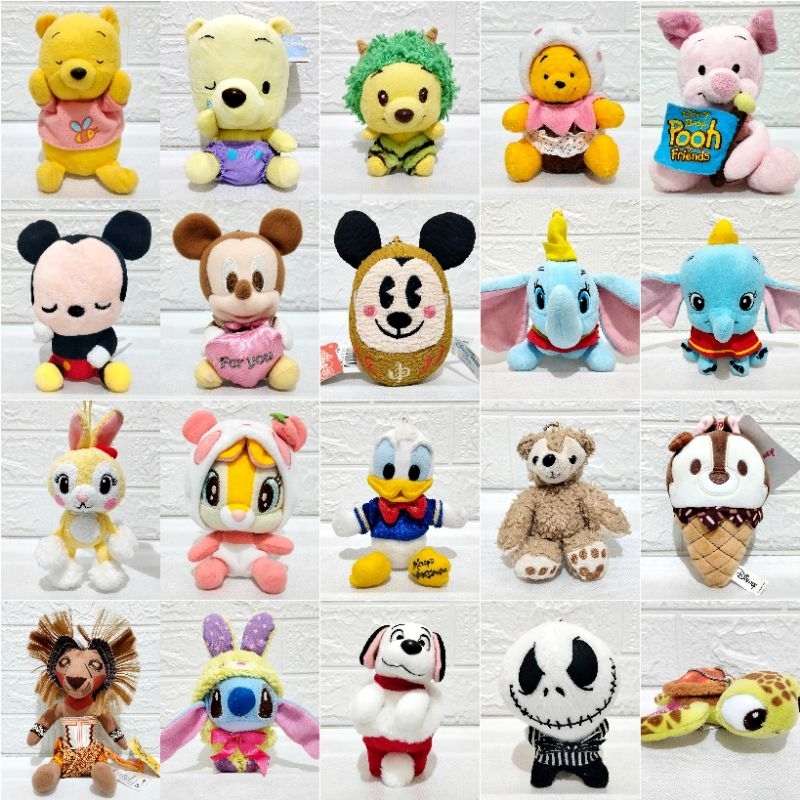 Pooh Piglet Mickey Dumbo Donald Duffy Stitch Scrump Chip Disney Pixar original kostum cosplay