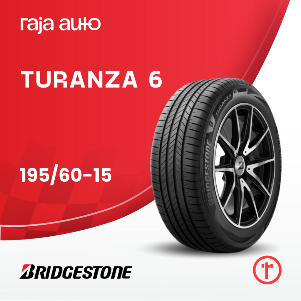 Ban Bridgestone Turanza 6 195/60-15 R15 88V Ban Mobil Avanza Gen3