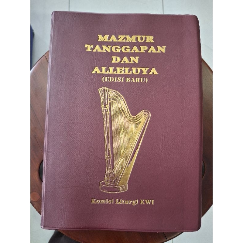 MAZMUR TANGGAPAN DAN ALLELUYA ( Edisi Baru)
