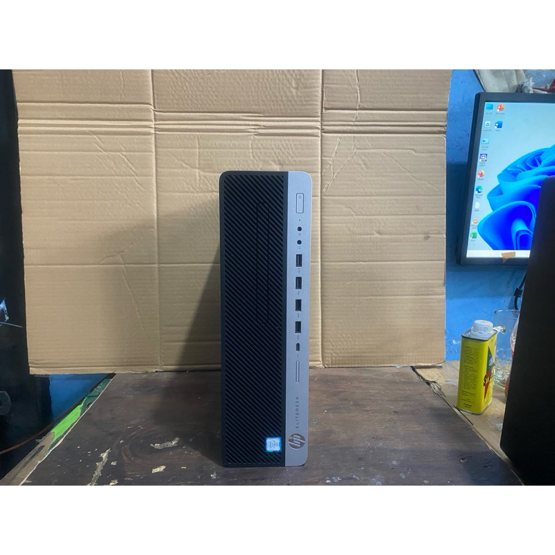 PC HP ELITEDESK 800 G3 SFF Core i5-6500 Ram 8Gb SSD 128Gb  Murah bergaransi