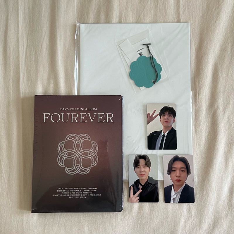 day6 fourever photobook album