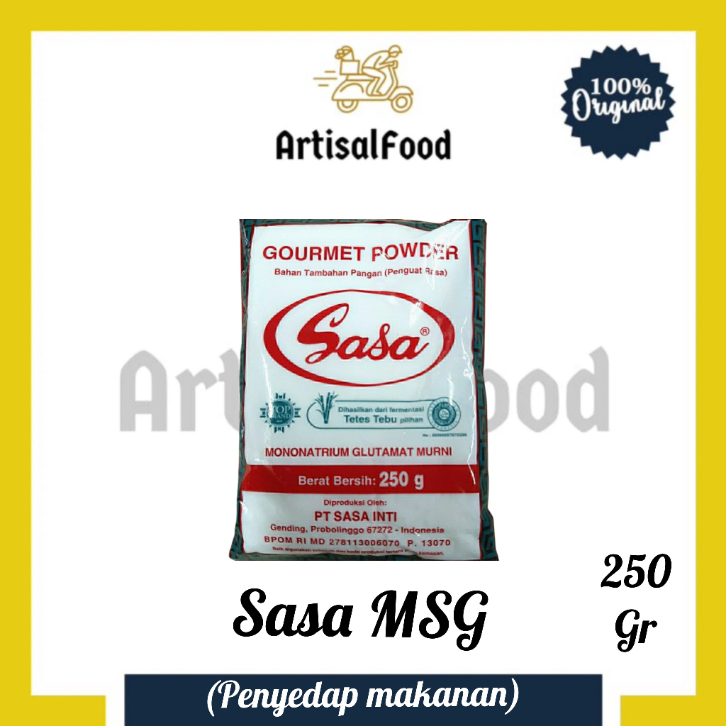 

SASA MSG 250gr ORI penyedap rasa