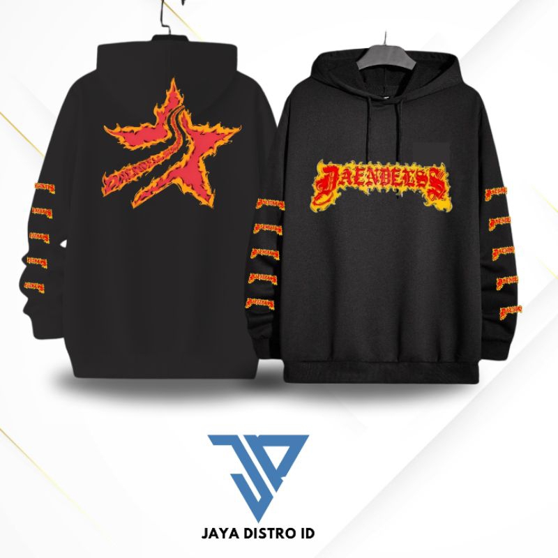 Hoodie Daendels Api 100% Original cotton fleece bahan Tebal | Jaya Distro ID