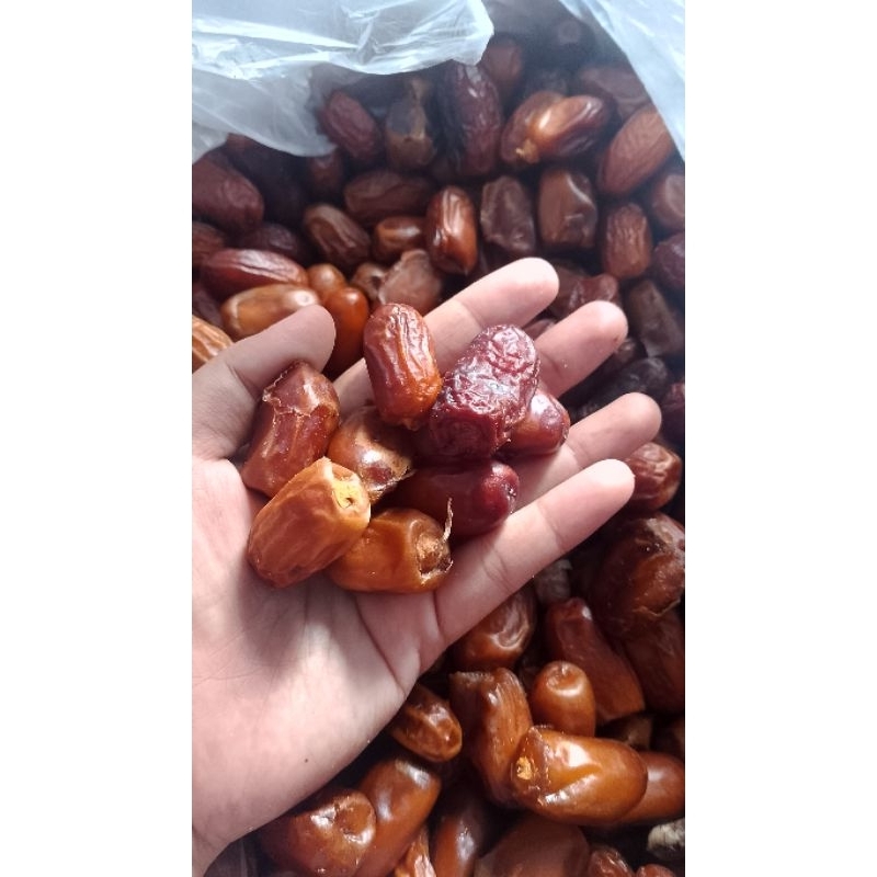 

kurma barari golden dates mesirkemasan 400gram