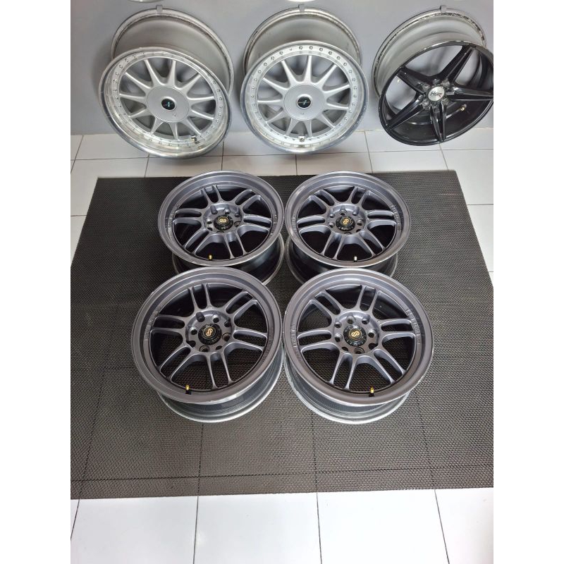 velg rpf01 r15 + ban sx2