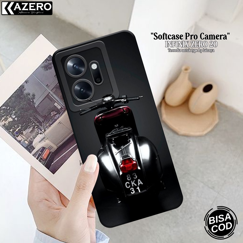 Case Hp INFINIX ZERO 20 - Case Vespa - Softcase  INFINIX ZERO 20 Terbaru - Casing  INFINIX ZERO 20 -