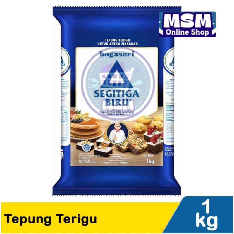 

Terigu Segitiga Biru 1Kg.