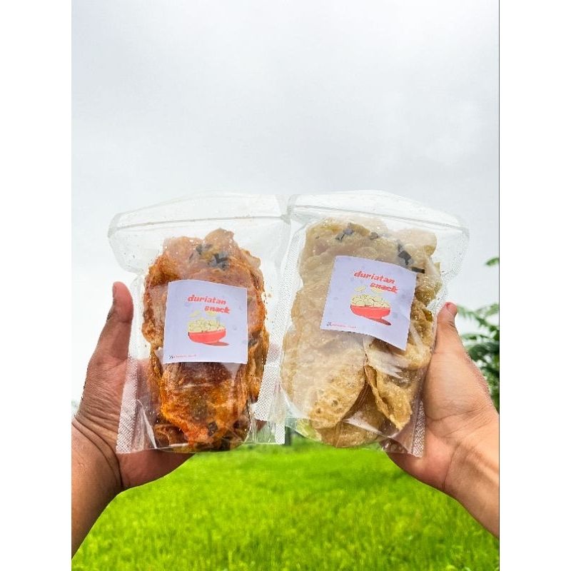 

seblak kering, sebring elod Snack cemilan pedas gurih & renyah