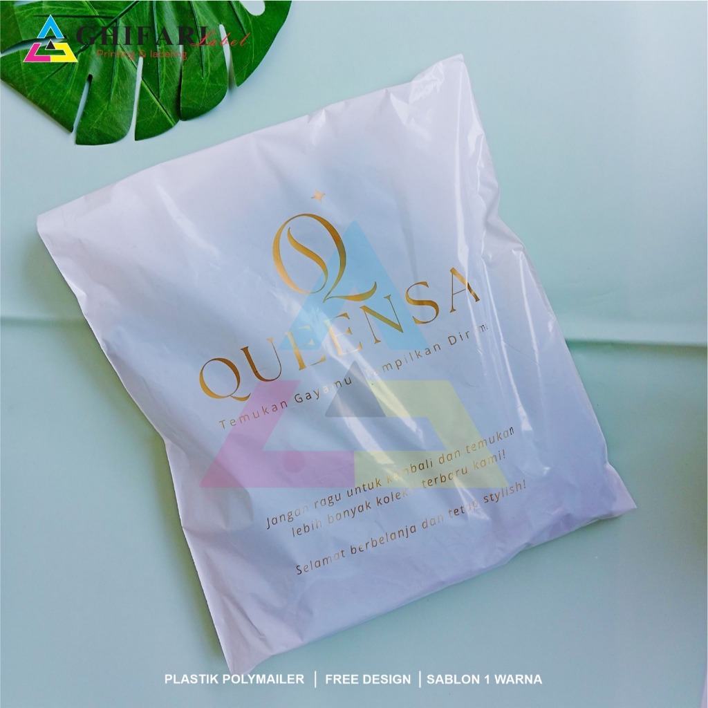 

(Minimal Order 100 pcs ) plastik polymailer/plastik packing/ plastik sablon/plastik baju