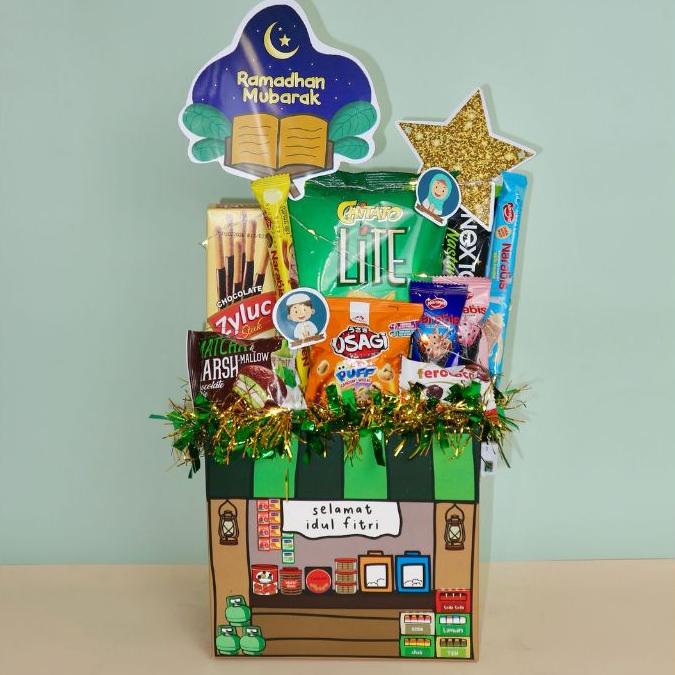 

SNACK A | HAMPERS LEBARAN IDUL FITRI