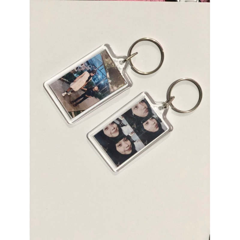GANCI GANTUNGAN KUNCI AKRILIK CUSTOM / GANCI AKRILIK CUSTOM