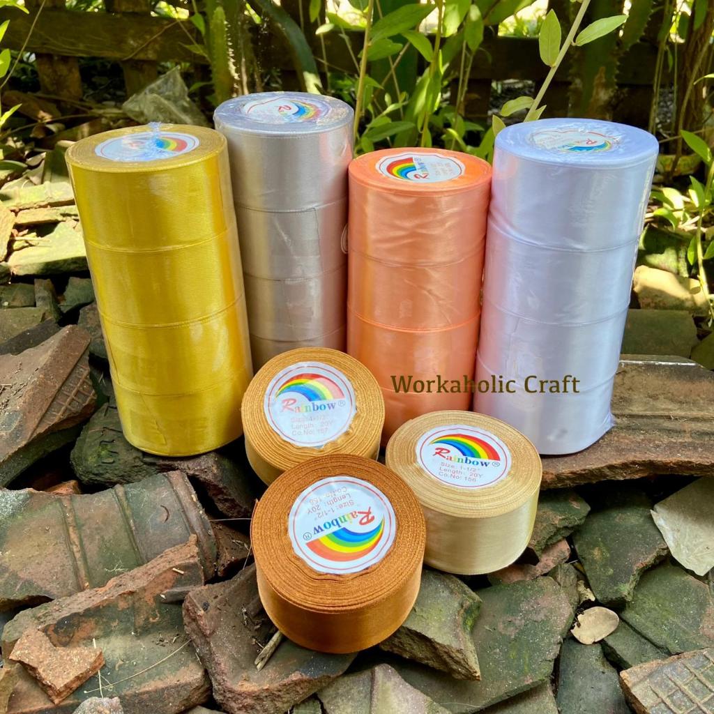 

Pita Satin 3.75cm Pita Buket Bouquet Bunga