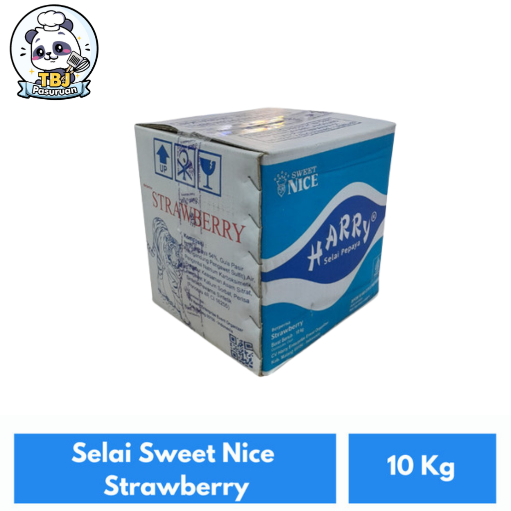 

Selai Sweet Nice / Harry Strawberry 10 Kg