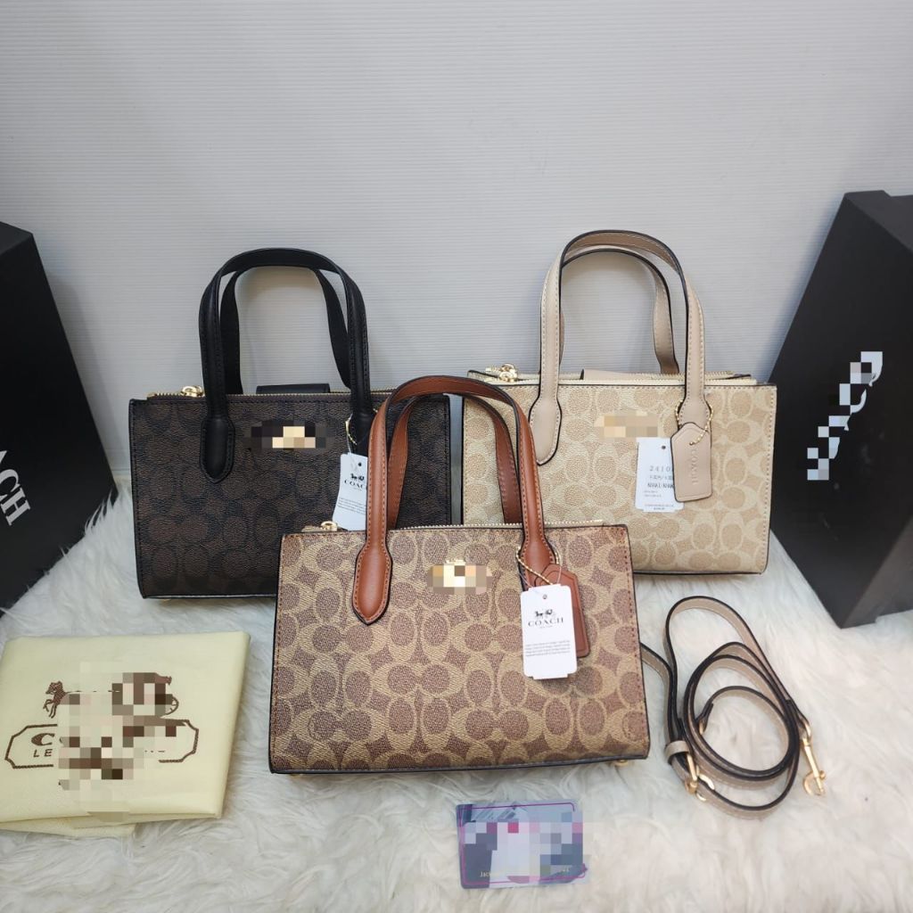 TAS WANITA CO NINA TOTE BAG FASHION FREE BOX