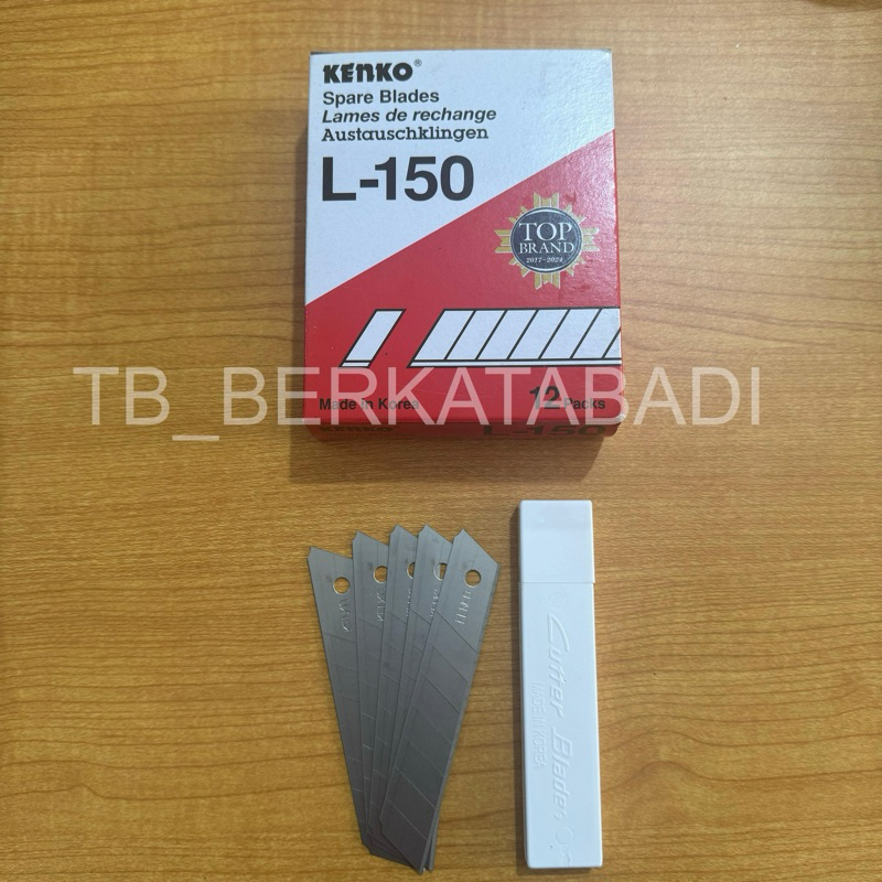 

Refill Cutter L150 KENKO / Isi Cutter Besar KENKO