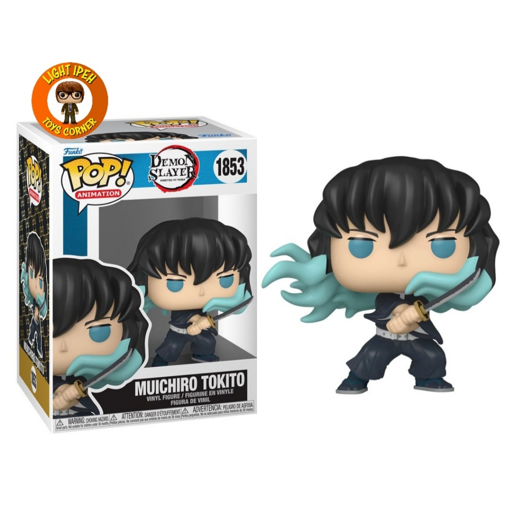 Funko Pop Original Animation - Demon Slayer - Muichiro Tokito (Attack)