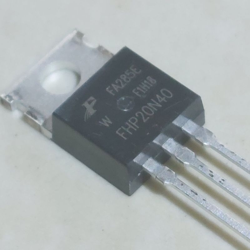 FHP20N40 FHP20N40A FHP 20N40 Mosfet PSU To-220 20A 400V FET N-Channel Transistor Feihong P20N40