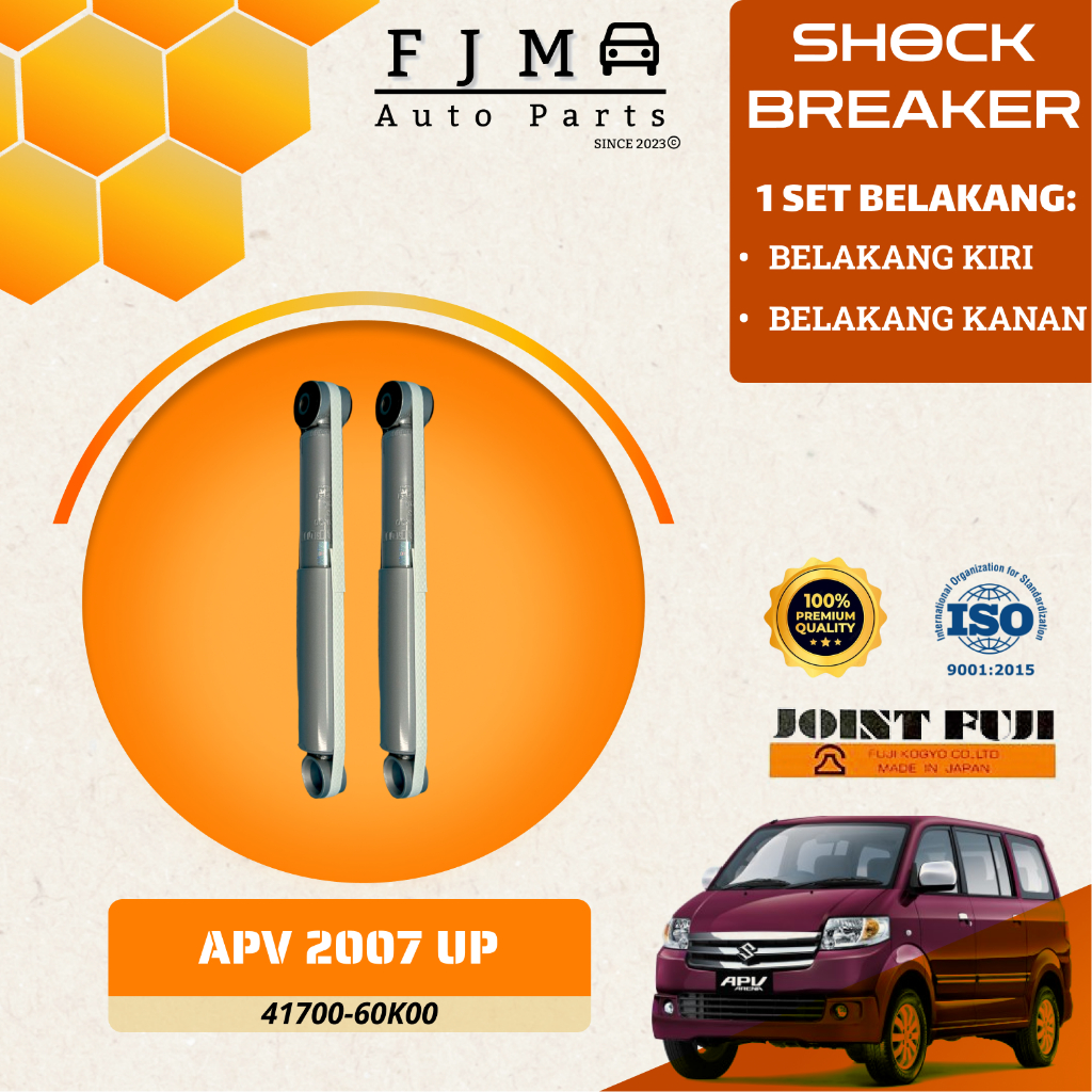 Shockbreaker APV Arena Luxury Belakang Joint Fuji