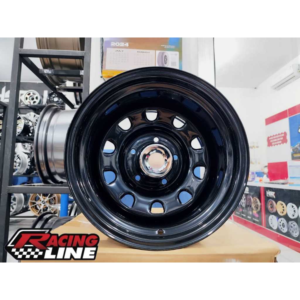 Pelak Mobil Katana, Taft, Jimny dll HSR MOKUPO R15 - velg katana r15