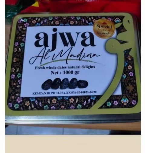

Kurma Ajwa Aliyah