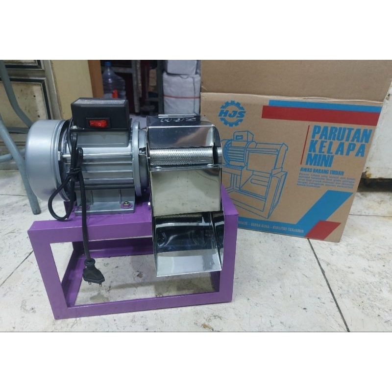 Mesin parut kelapa mini HJS / parut mini Granat / parut VBELT SUBUR / parut mini TOSITA
