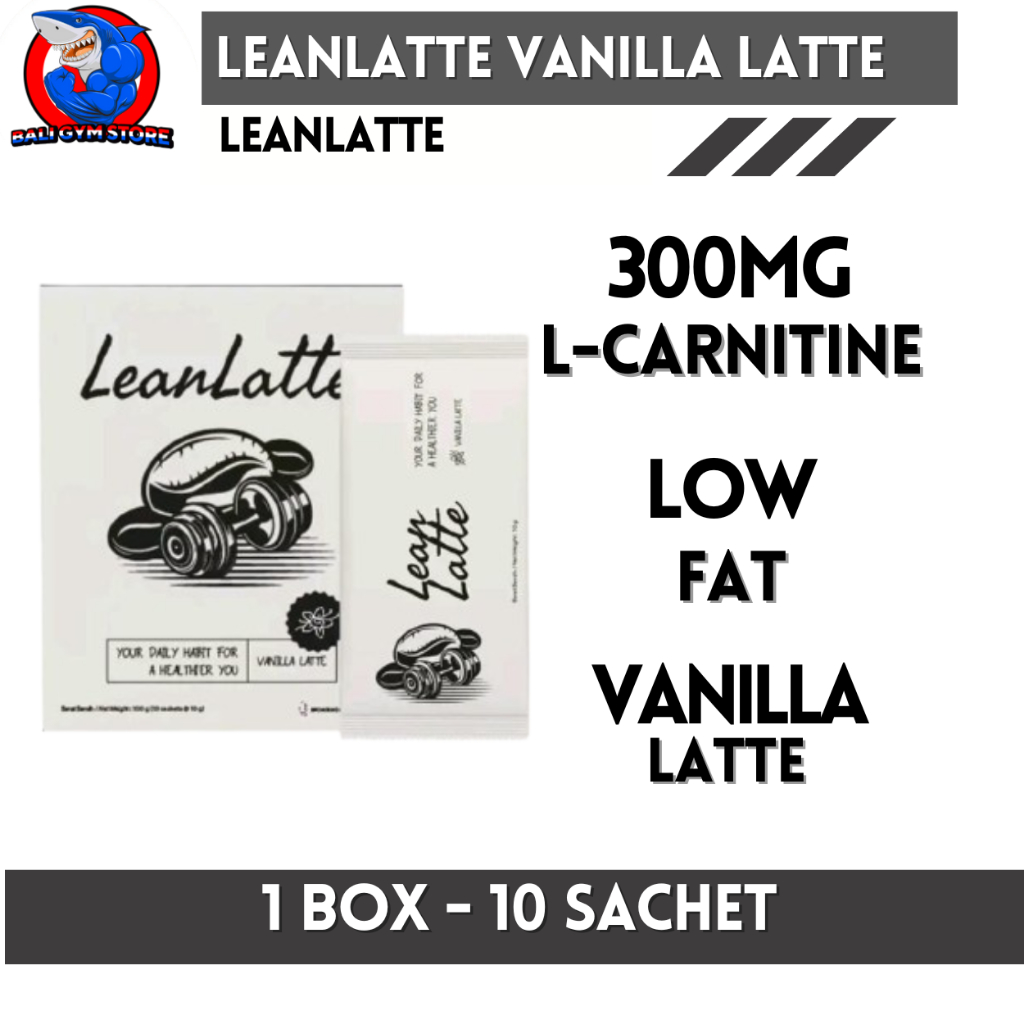 

Kopi LeanLatte Lean Latte 1 Box - 10 Sachet