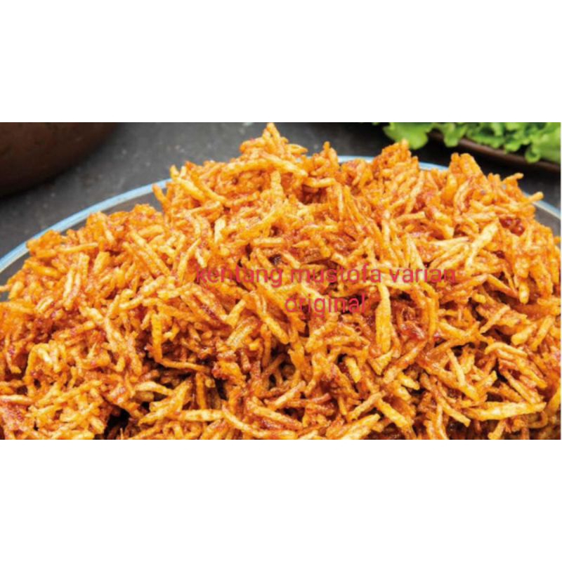 

kentang mustofa pedas varian teri