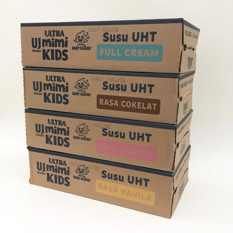 

Ultra Mimi Kids Susu UHT 1 Dus isi 40pcs Harga Grosir